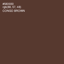#583930 - Congo Brown Color Image